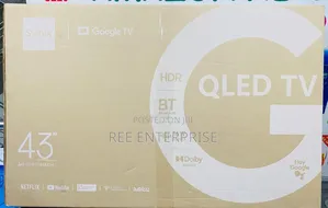 Syinix 43 Inch ’ Qled Tv Smart Tv 43a61h