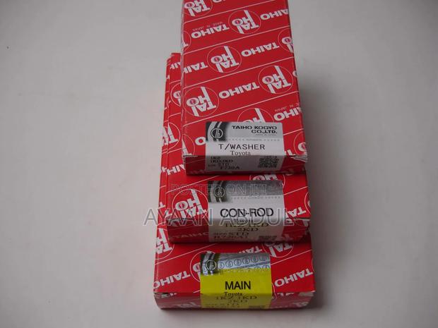 1/2kd and 1kz Main, Con and Thrust Washer