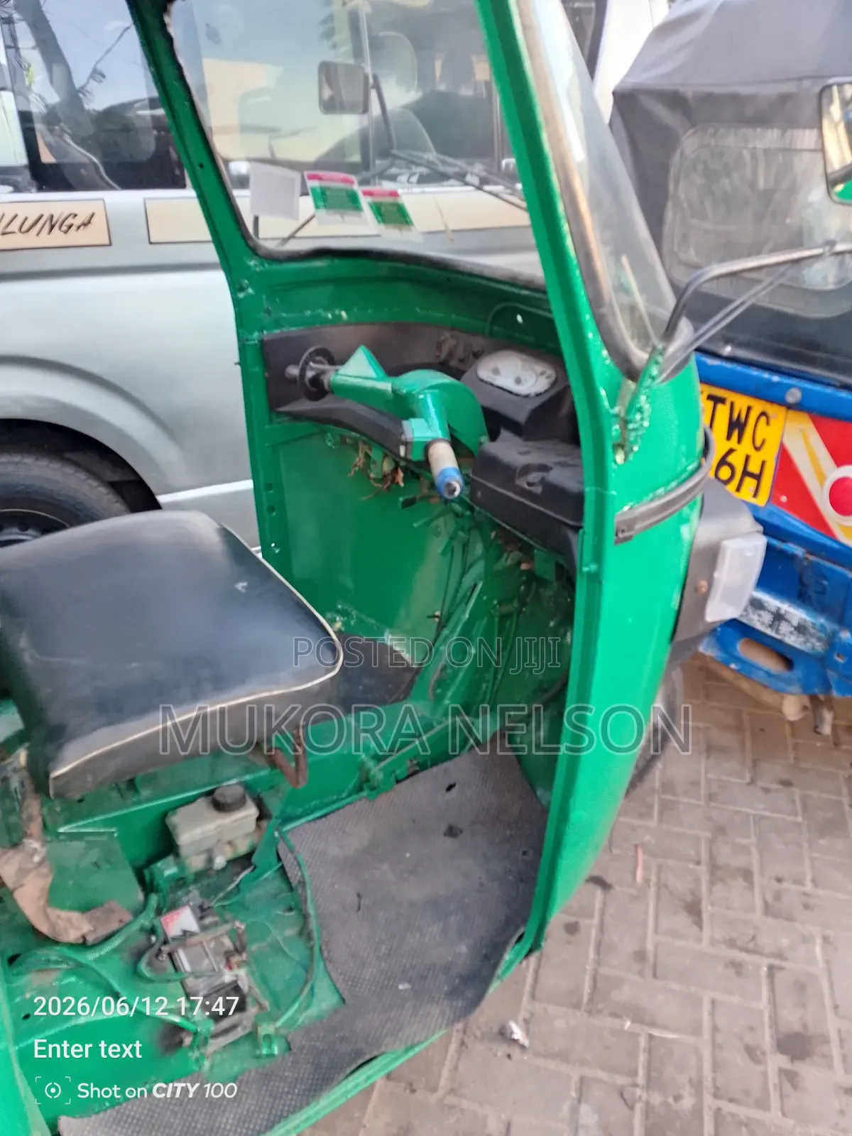 Piaggio 2022 Green