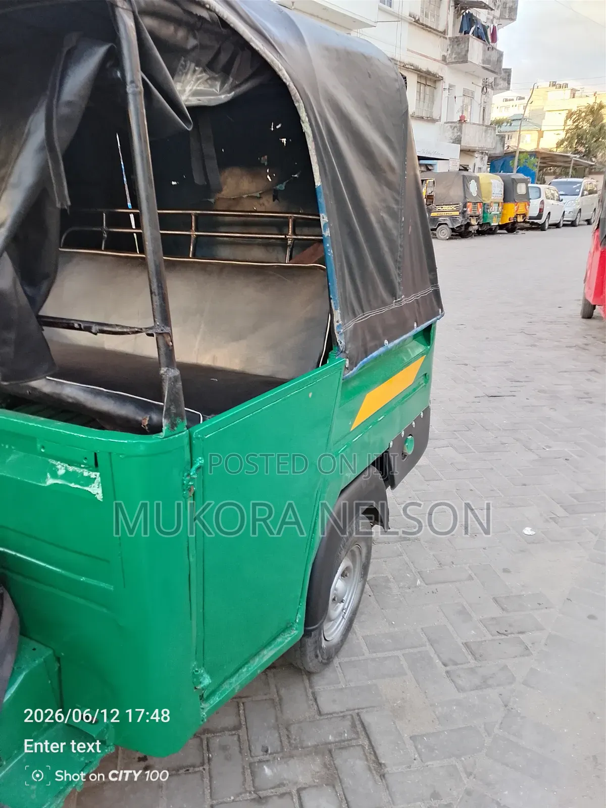 Piaggio 2022 Green