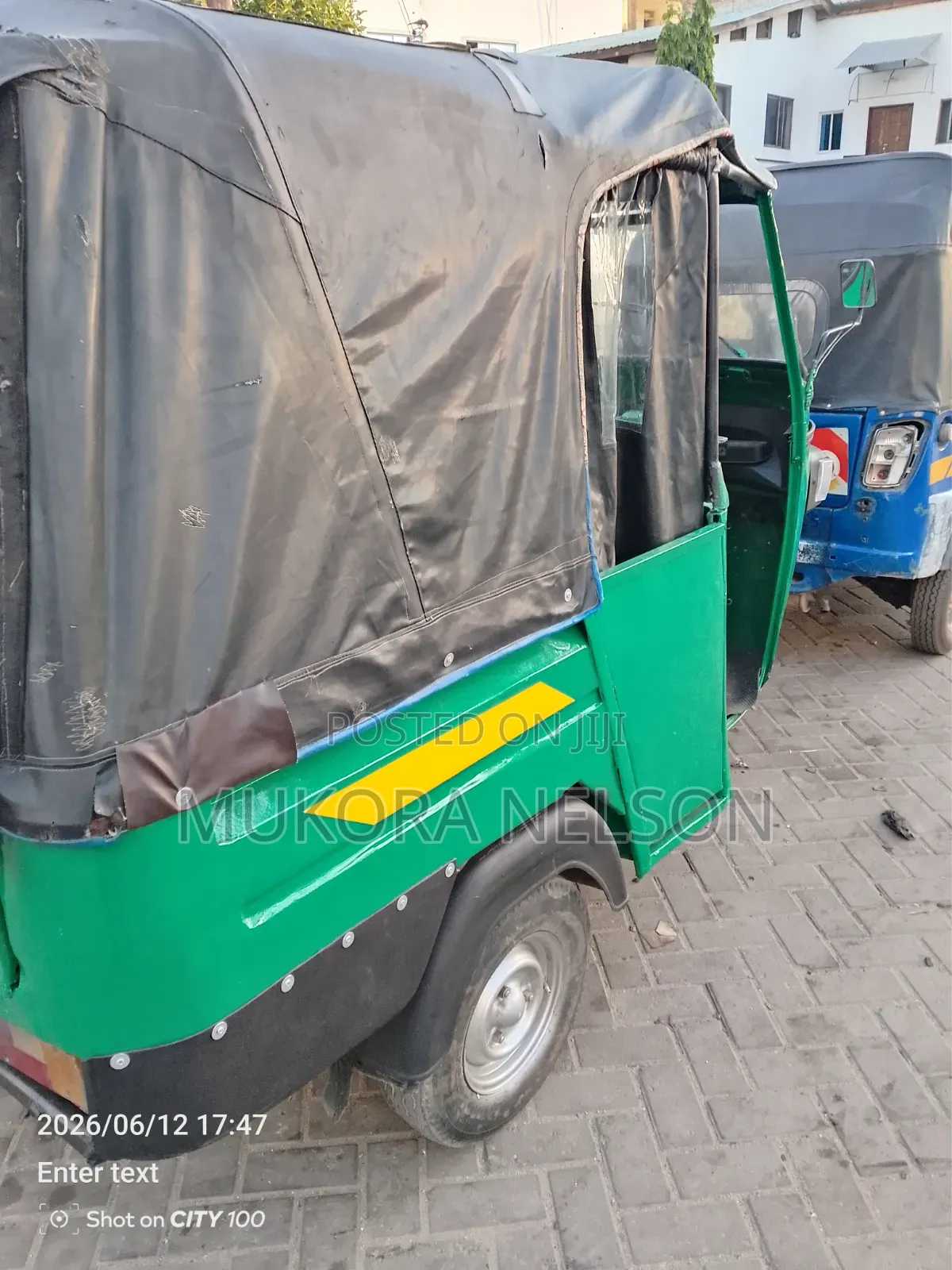 Piaggio 2022 Green
