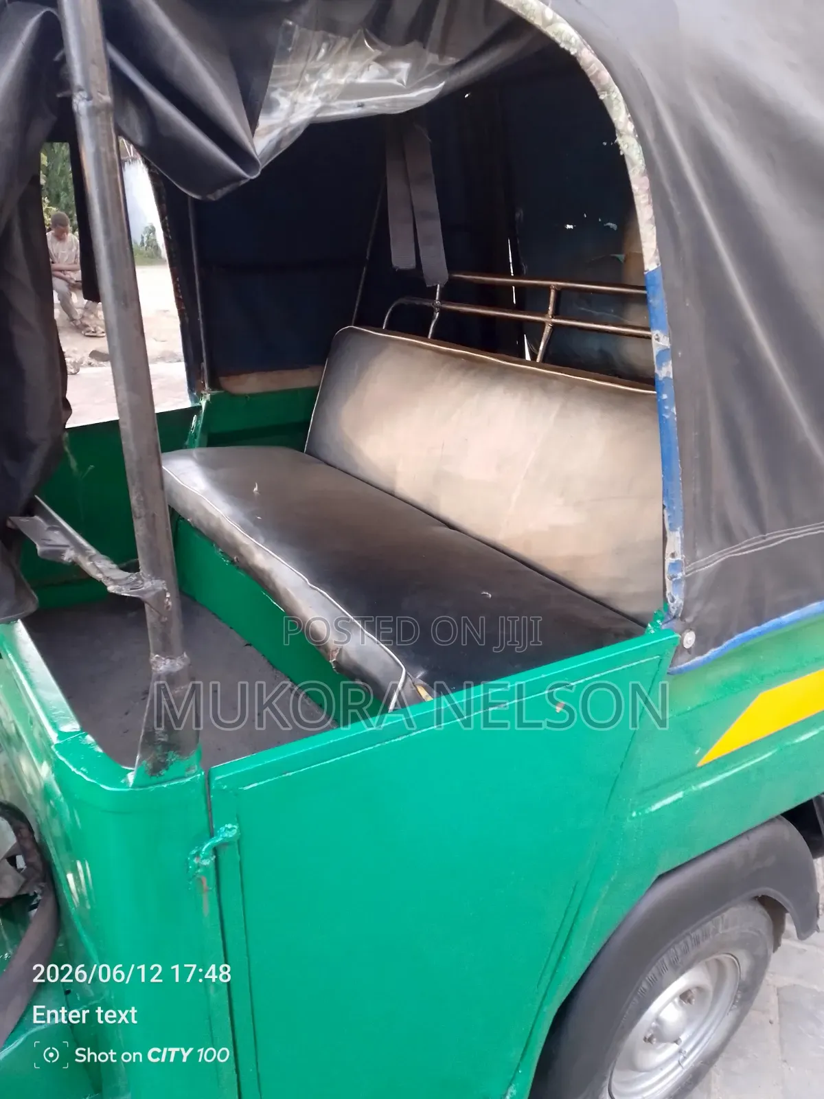 Piaggio 2022 Green