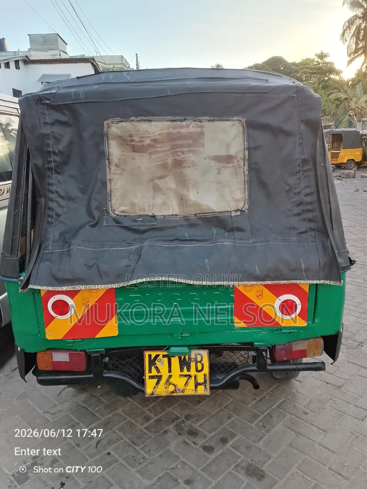 Piaggio 2022 Green