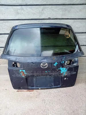 Mazda Demio 2005 Boot