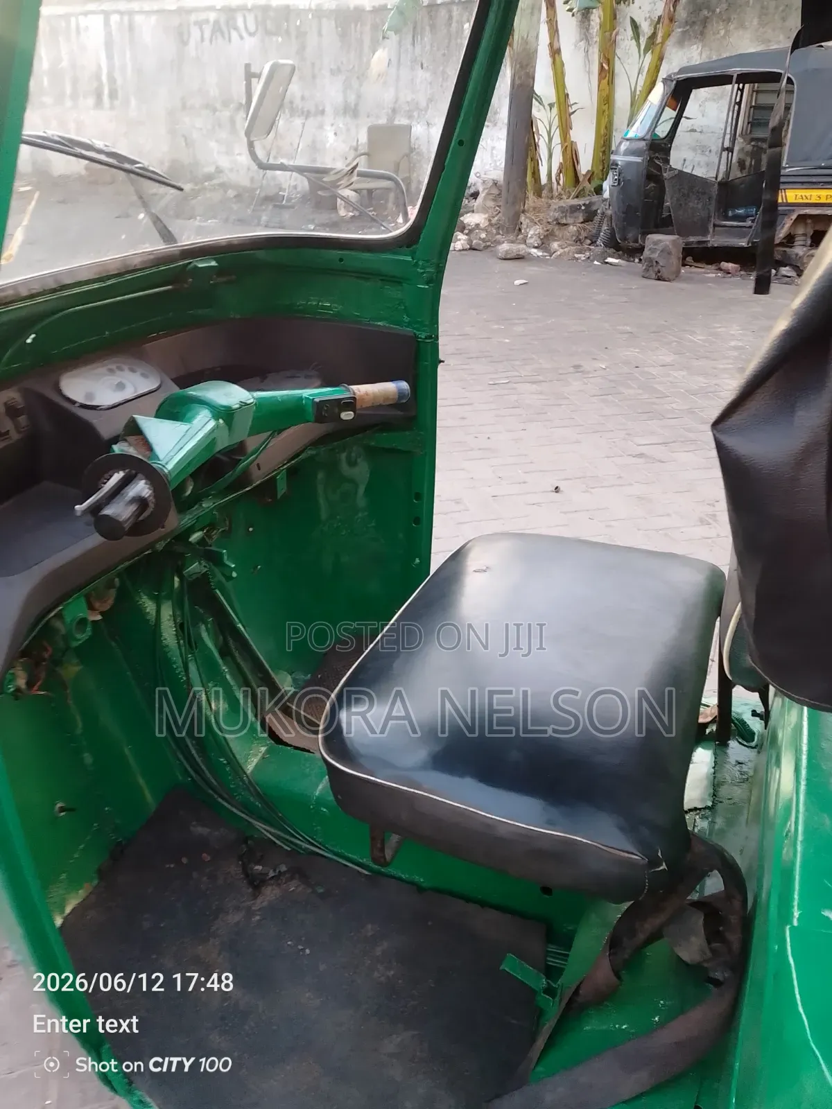 Piaggio 2022 Green