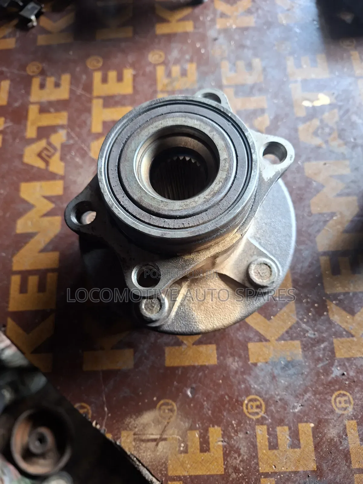 Mitsubishi Outlander Rear Hub