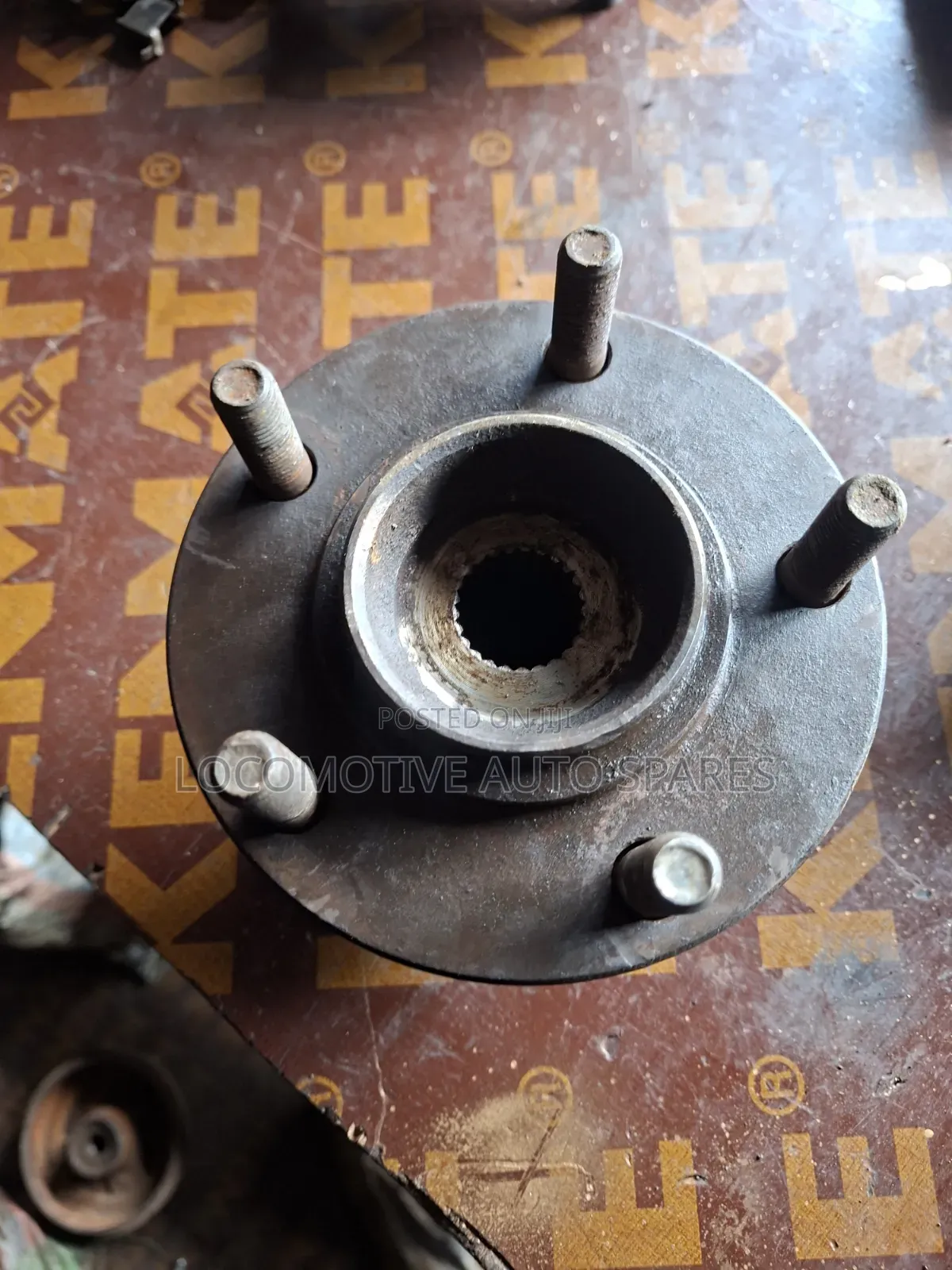 Mitsubishi Outlander Rear Hub