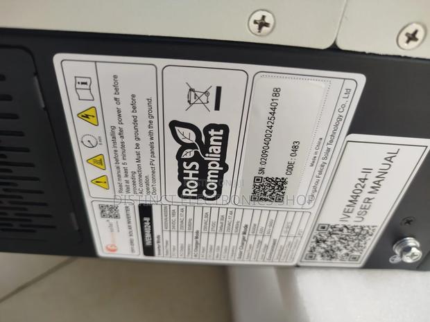 Felicity Highbrid Inverter 4000watts - thumbnail 3