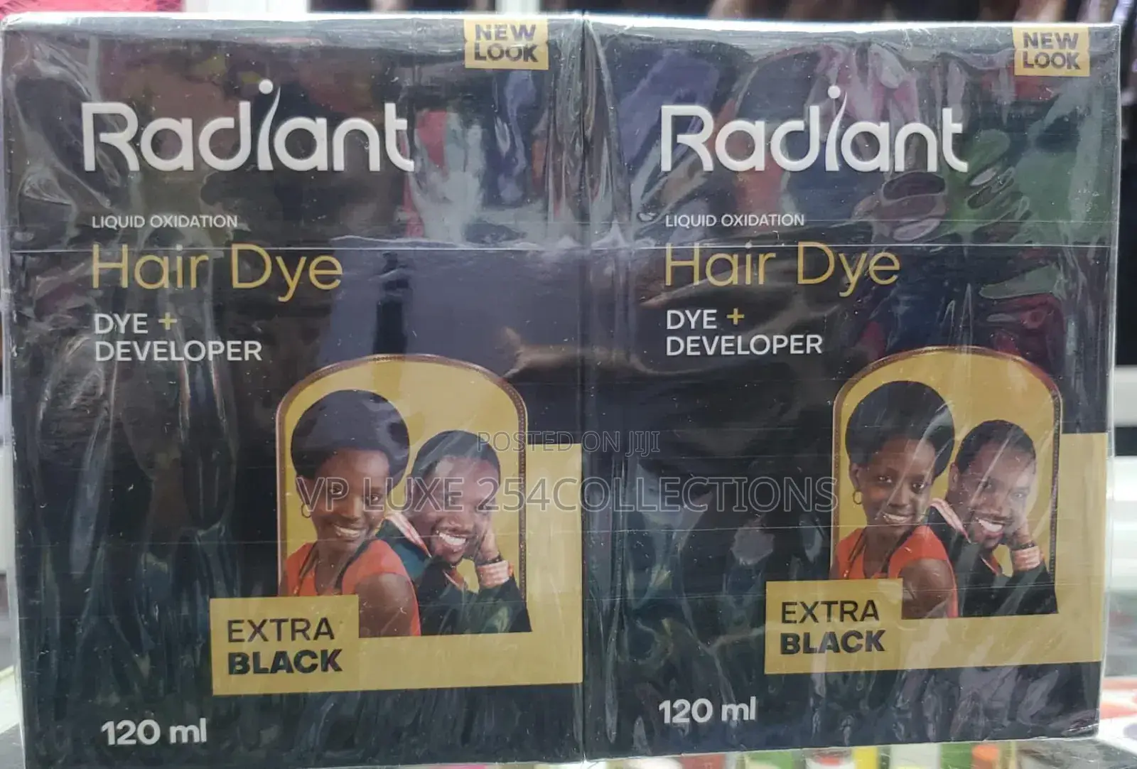 Radiant Hair Dye