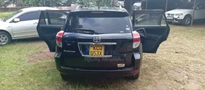 Toyota Vanguard 2011 Black