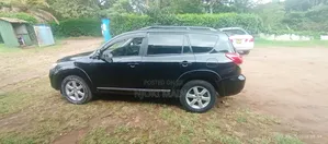 Toyota Vanguard 2011 Black