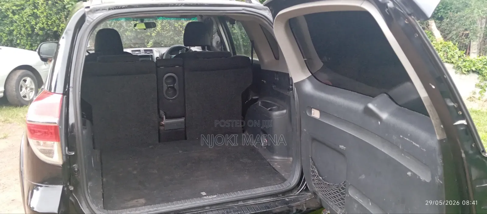 Toyota Vanguard 2011 Black