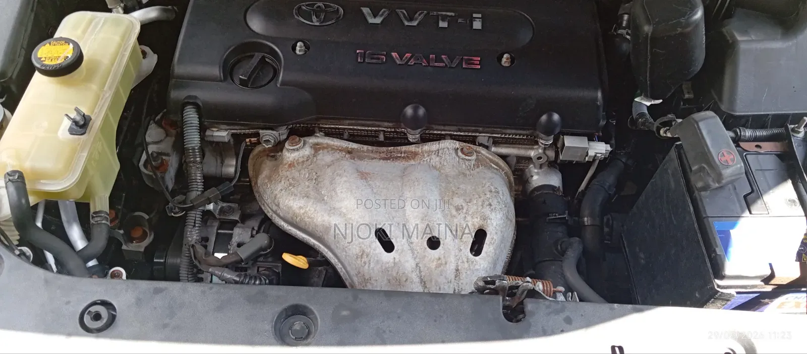 Toyota Vanguard 2011 Black