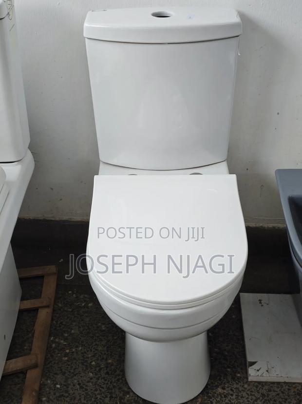 Close-Coupled Toilet Suite