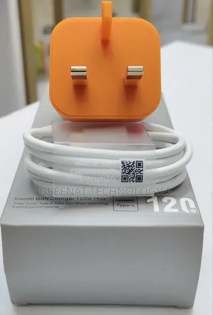Original Xiaomi Gan Power Adapter 120w (Usb-C and Usb-a Dual Ports)