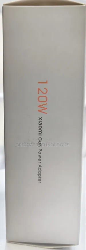 Original Xiaomi Gan Power Adapter 120w (Usb-C and Usb-a Dual Ports)