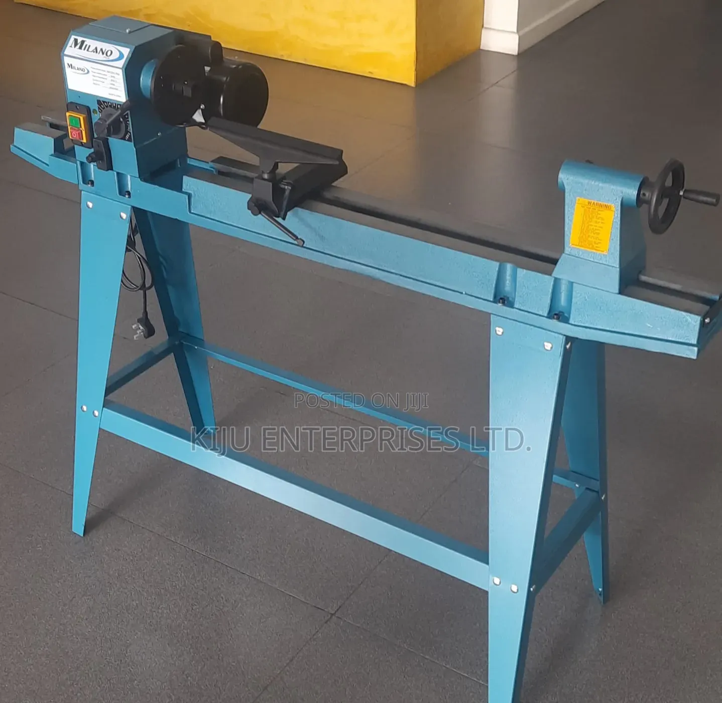 Milano Wood Lathe Machine – Professional Wood Turning Machine