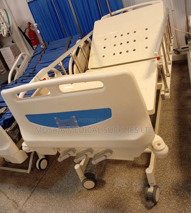 Hospital Bed 3 Crank With Mattress - thumbnail 2