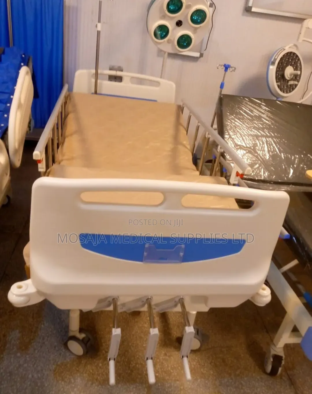 Hospital Bed 3 Crank With Mattress