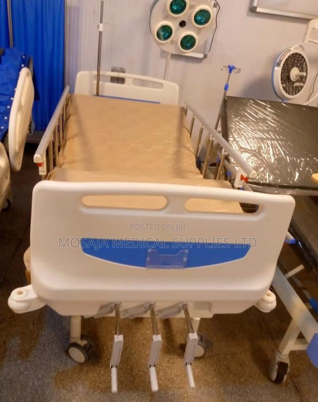 Hospital Bed 3 Crank With Mattress - thumbnail 3