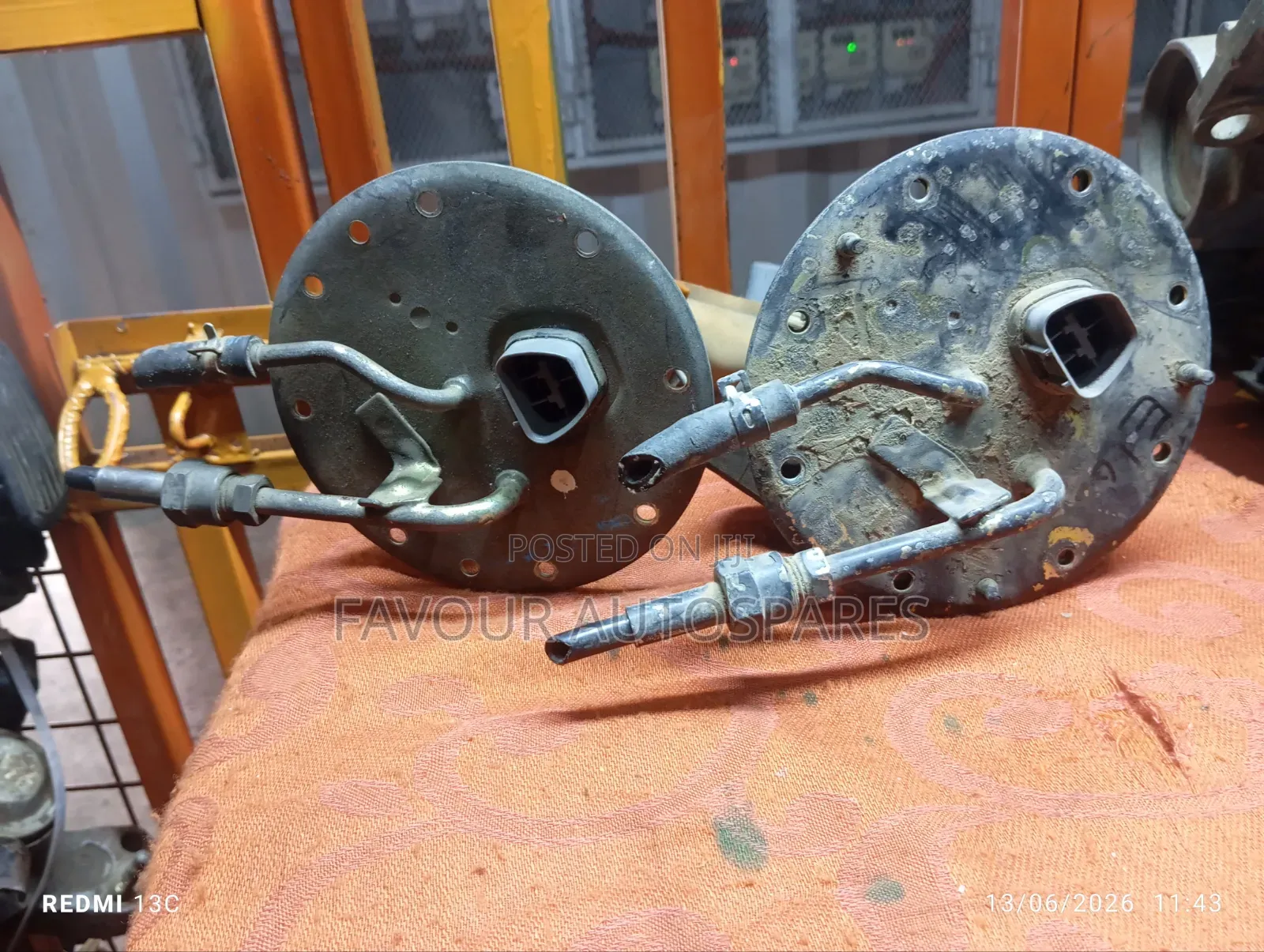 Ex Japan Fuel Pump for Toyota Starlet