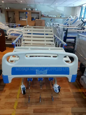 Hospital Bed 3 Crank With Mattress