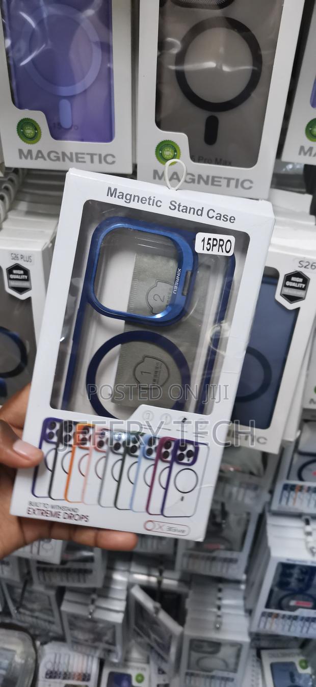 iPhone 15 Pro X3give Magnetic Stand Case - thumbnail 2