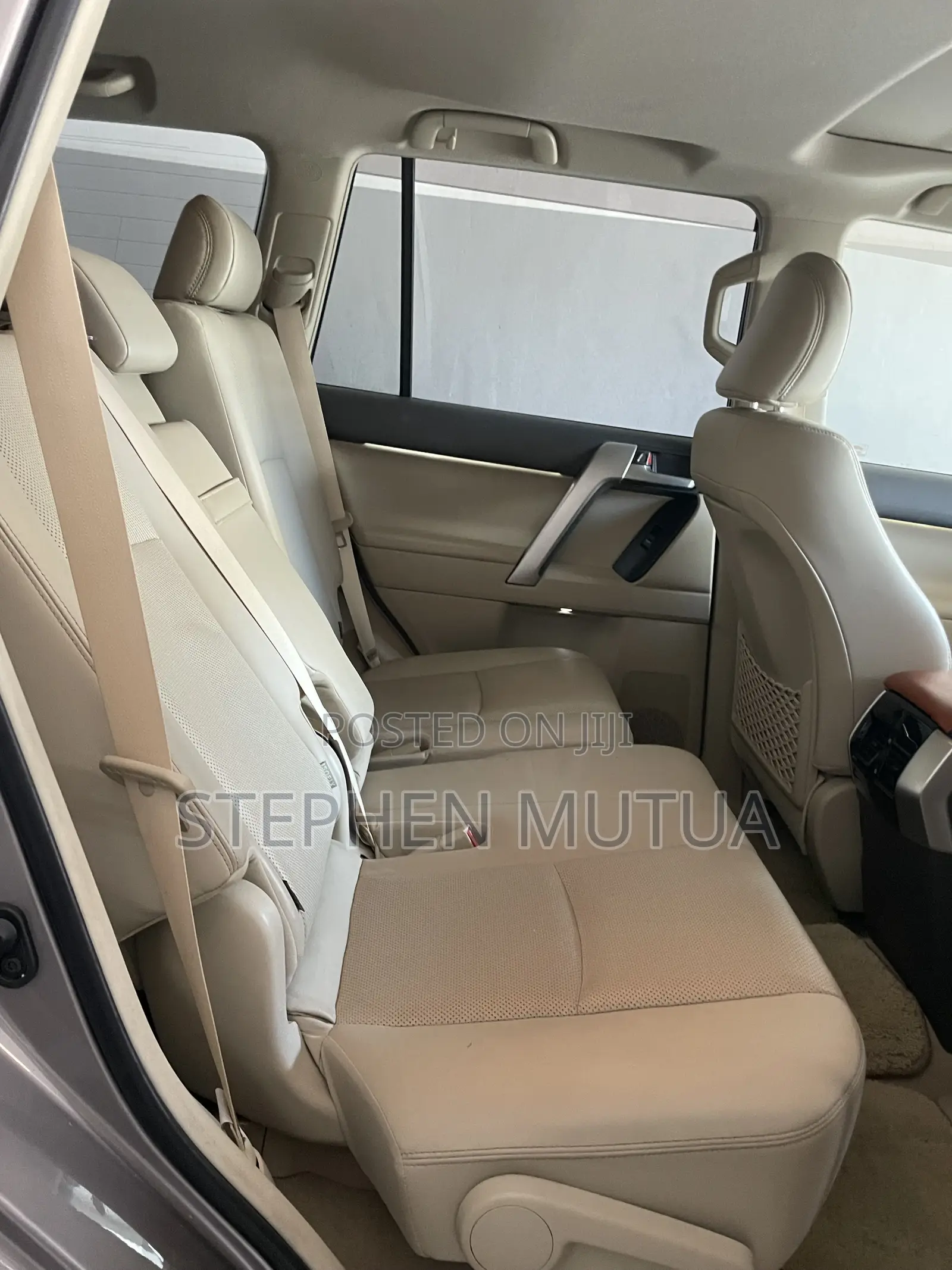 Toyota Land Cruiser Prado 2.8 2021 Brown