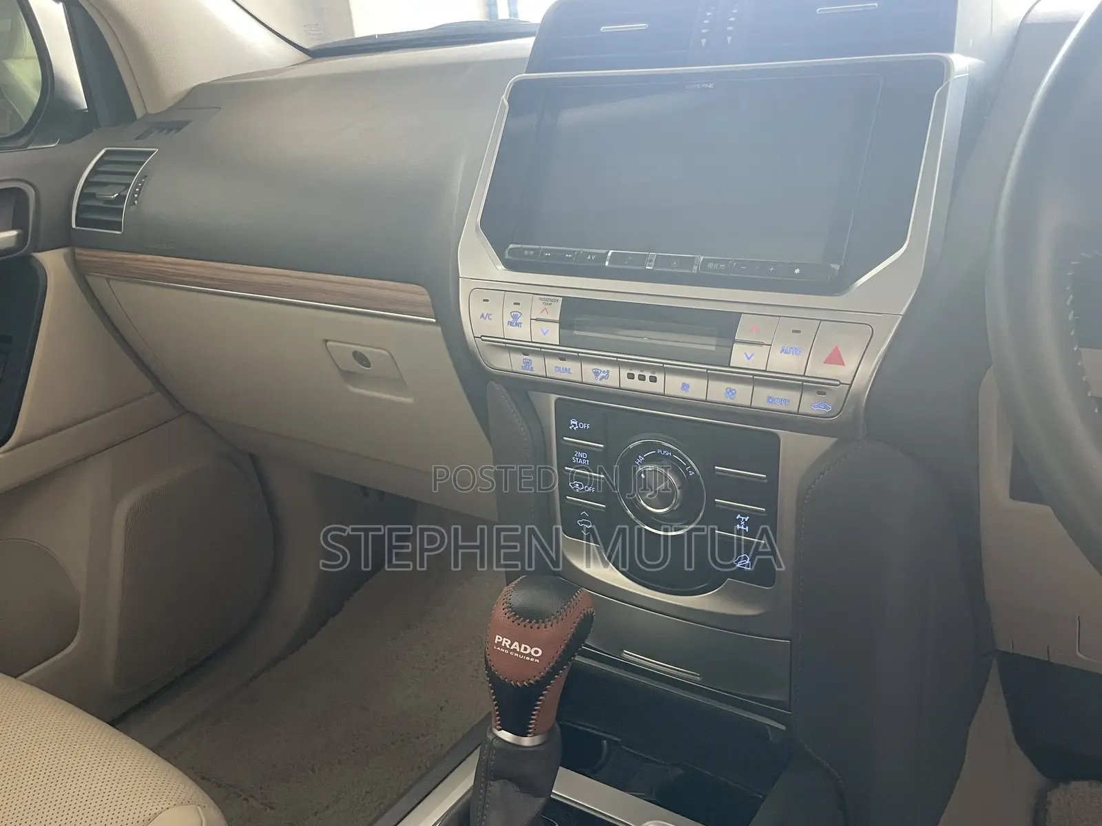 Toyota Land Cruiser Prado 2.8 2021 Brown