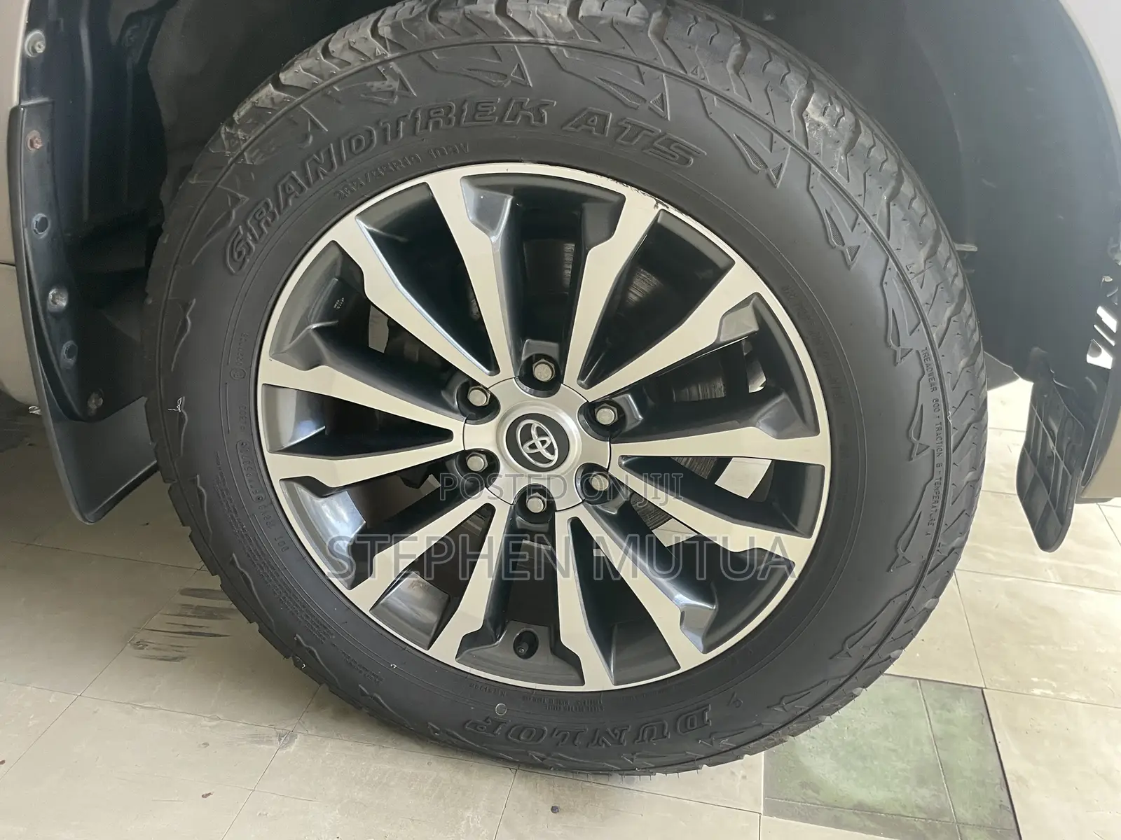 Toyota Land Cruiser Prado 2.8 2021 Brown