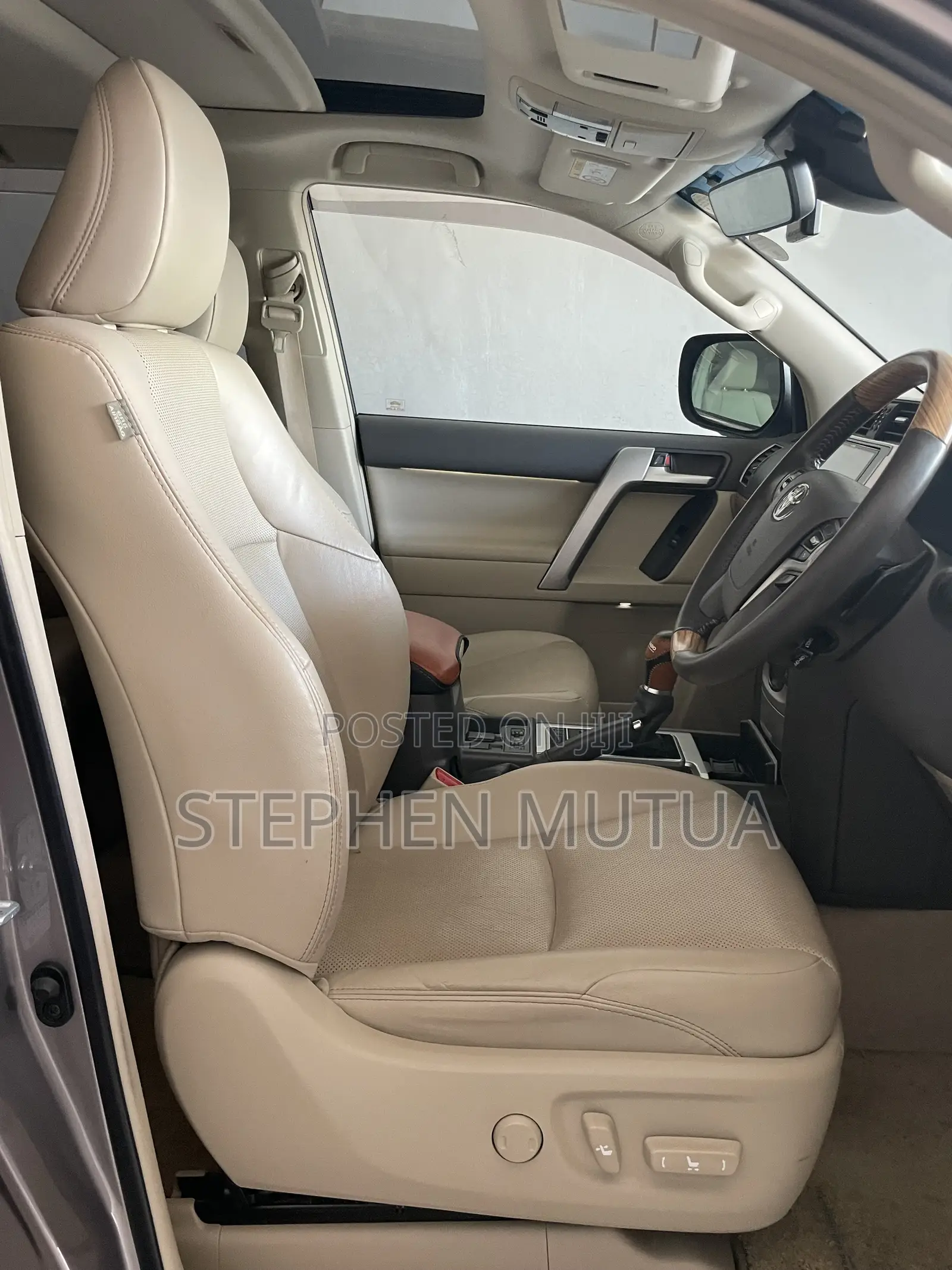 Toyota Land Cruiser Prado 2.8 2021 Brown