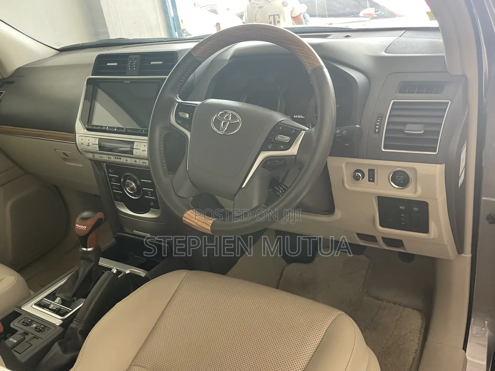 Toyota Land Cruiser Prado 2.8 2021 Brown