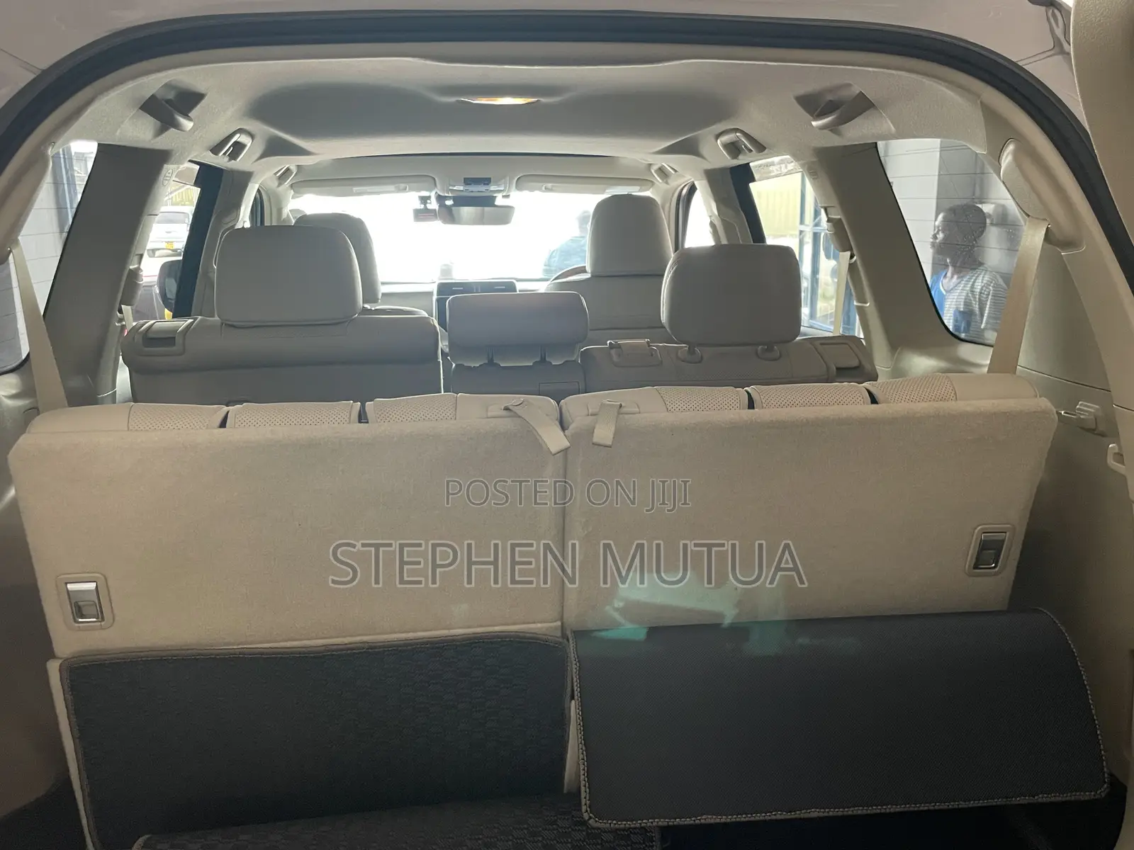 Toyota Land Cruiser Prado 2.8 2021 Brown