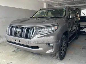 Toyota Land Cruiser Prado 2.8 2021 Brown