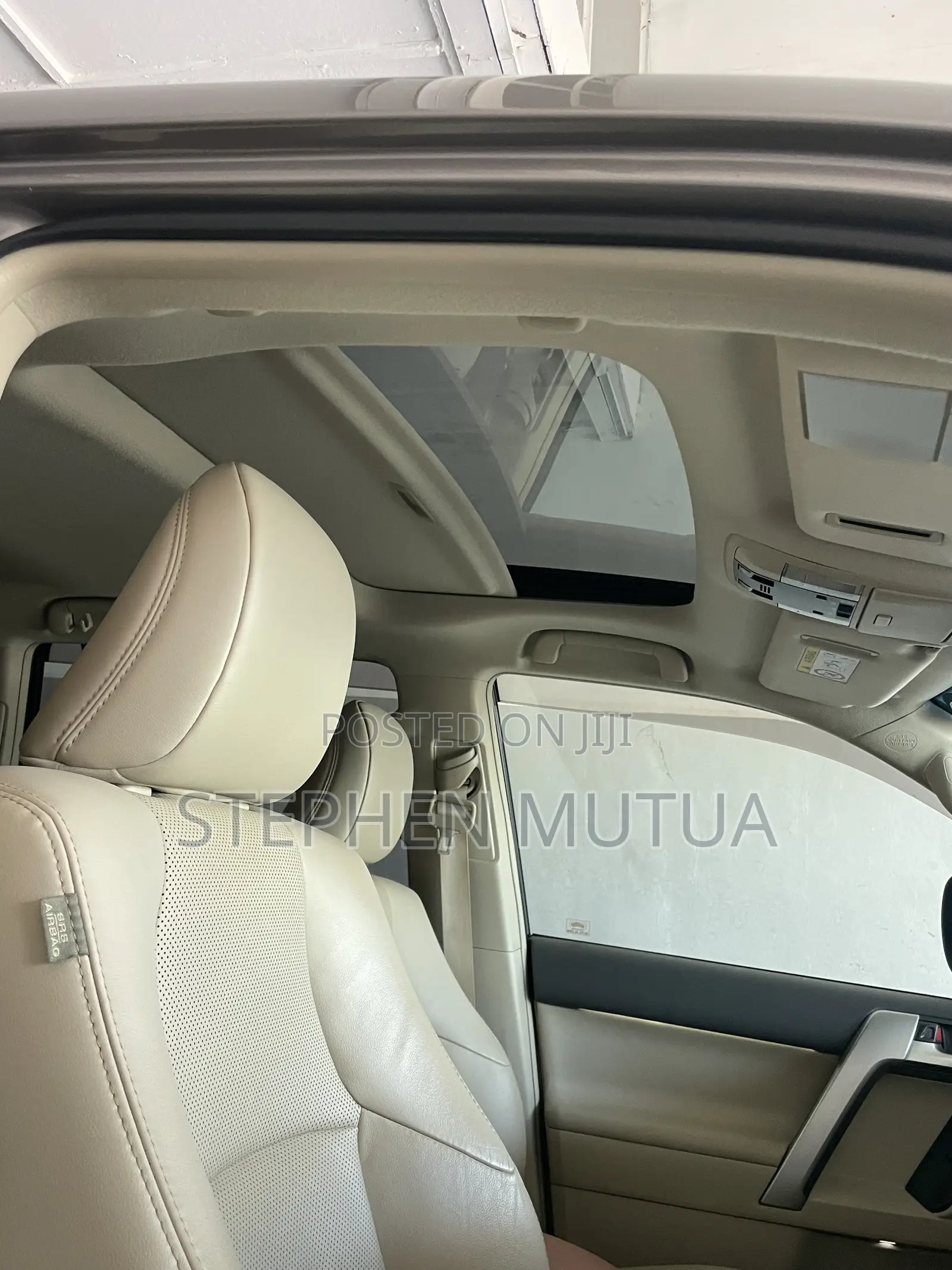 Toyota Land Cruiser Prado 2.8 2021 Brown