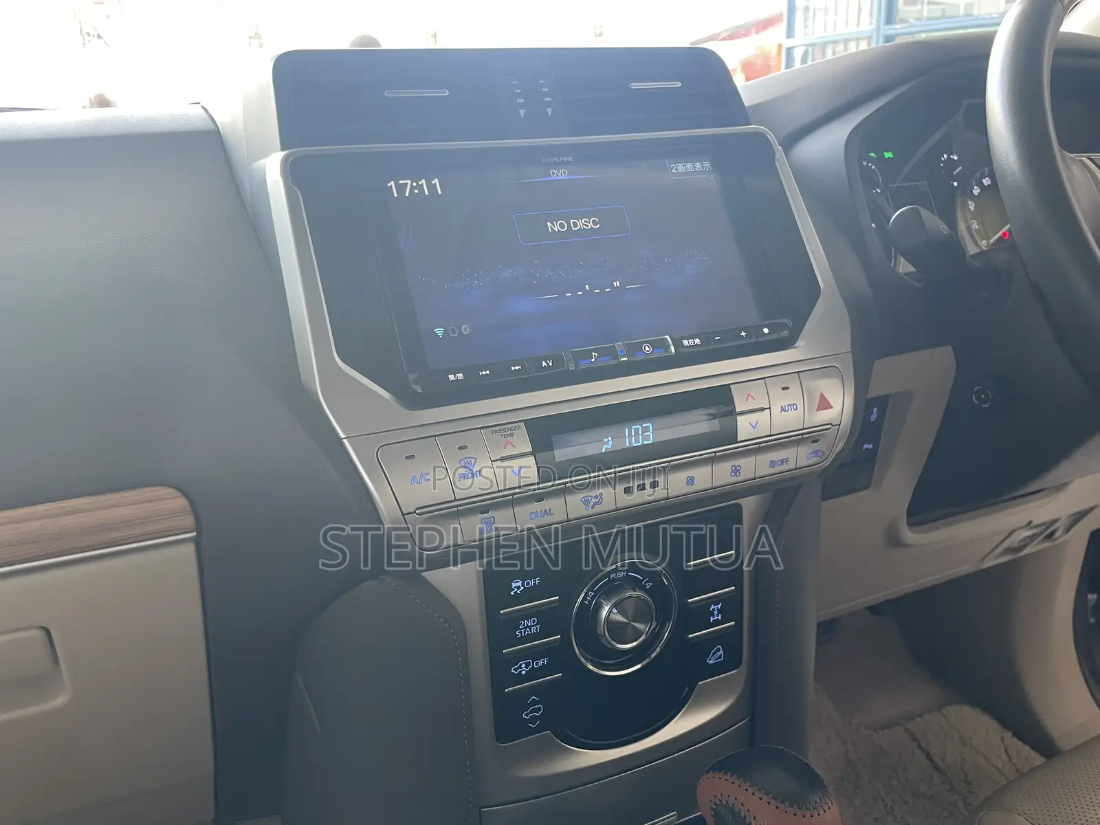 Toyota Land Cruiser Prado 2.8 2021 Brown