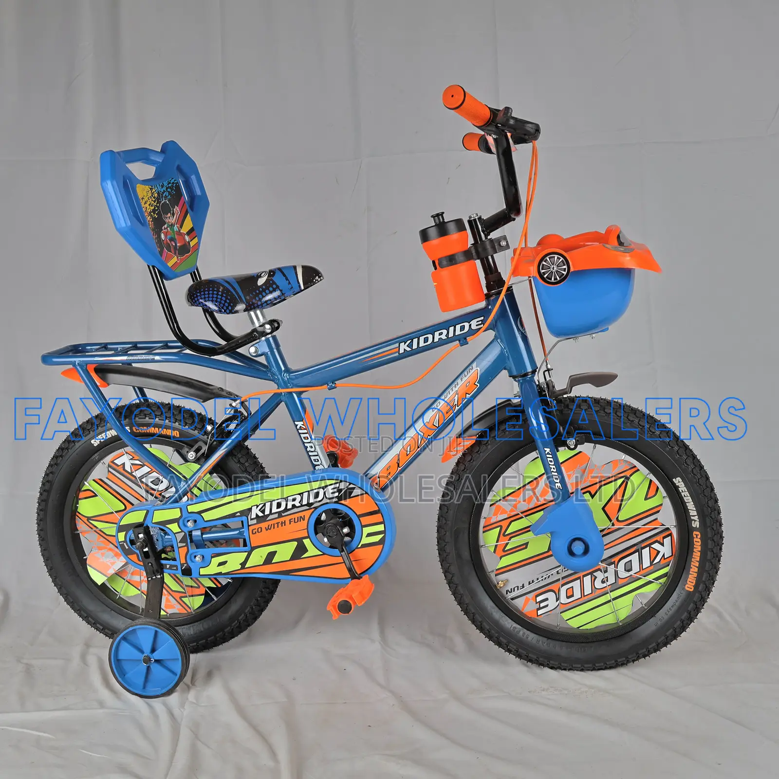 Kidride Kids Bike With Training Wheels