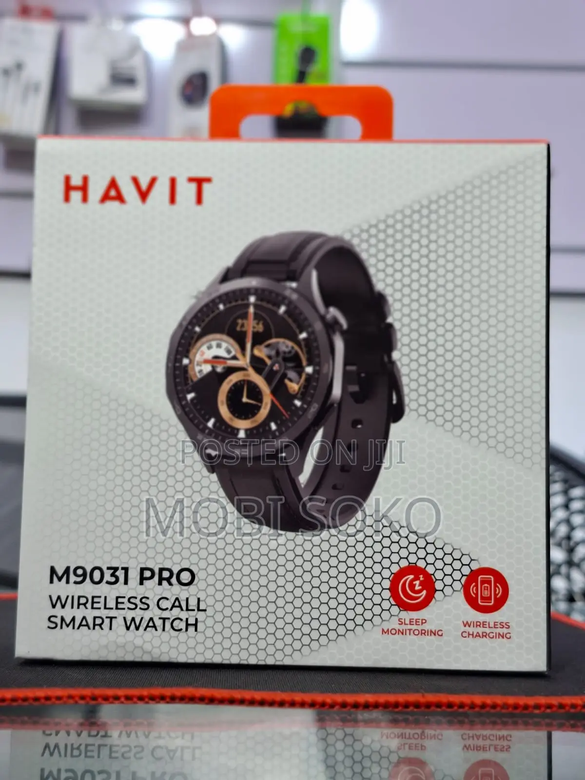 Havit M9031 Pro Smartwatch With Amoled Display and Deepseek Ai