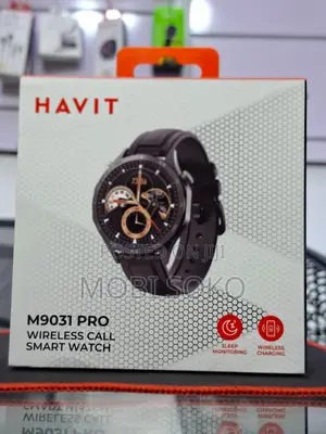 Havit M9031 Pro Smartwatch With Amoled Display and Deepseek Ai