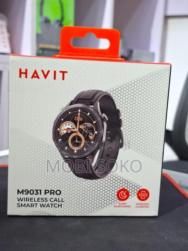 Havit M9031 Pro Smartwatch With Amoled Display and Deepseek Ai - thumbnail 3