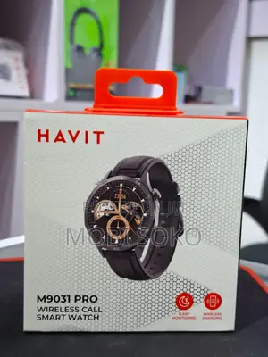 Havit M9031 Pro Smartwatch With Amoled Display and Deepseek Ai