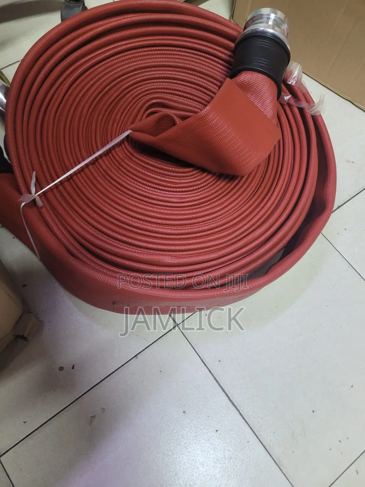 Fire Hose 2 Inch X 30m Heavy Duty Fire Fighting Hose Pipe - Rn
