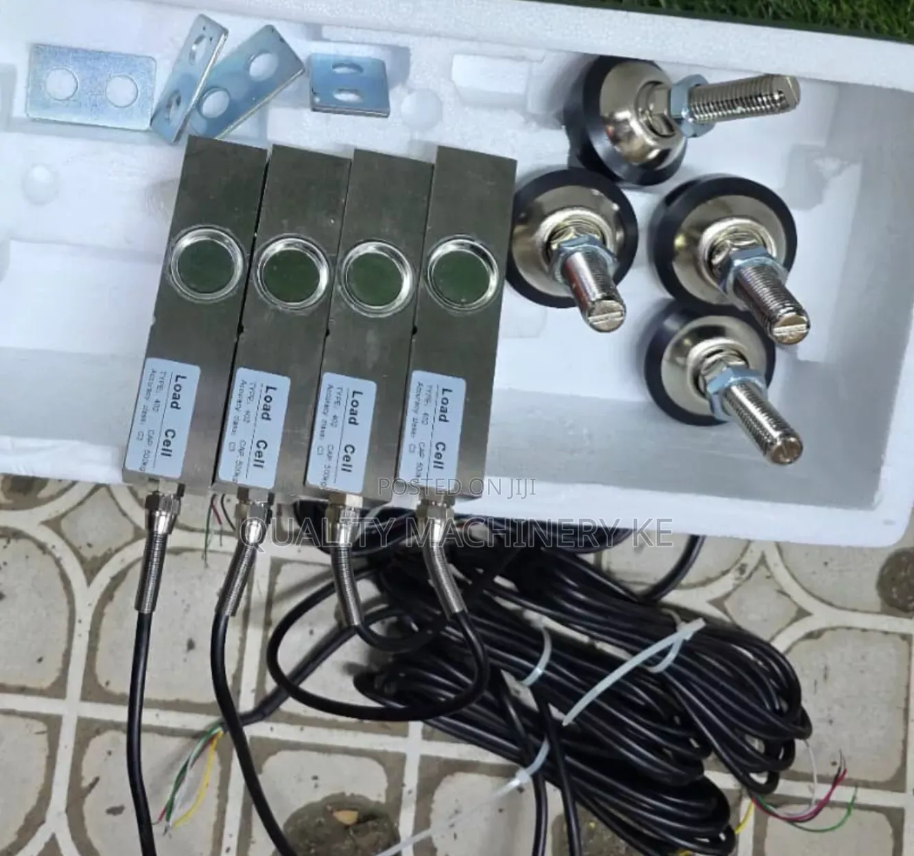Unique Weighing Load Cell Set 500kgs