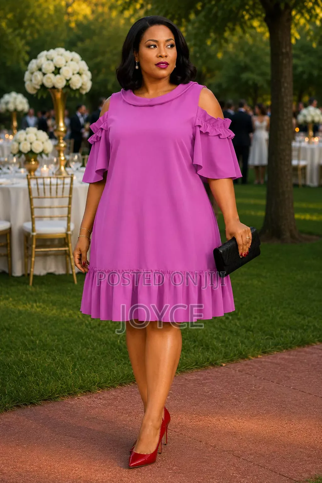 Plain Shift Dress