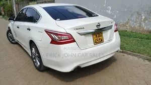 Nissan Teana 2016 White