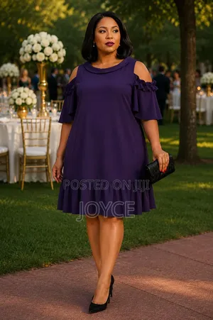 Plain Shift Dress