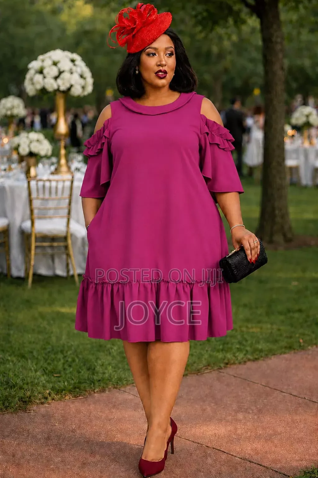 Plain Shift Dress
