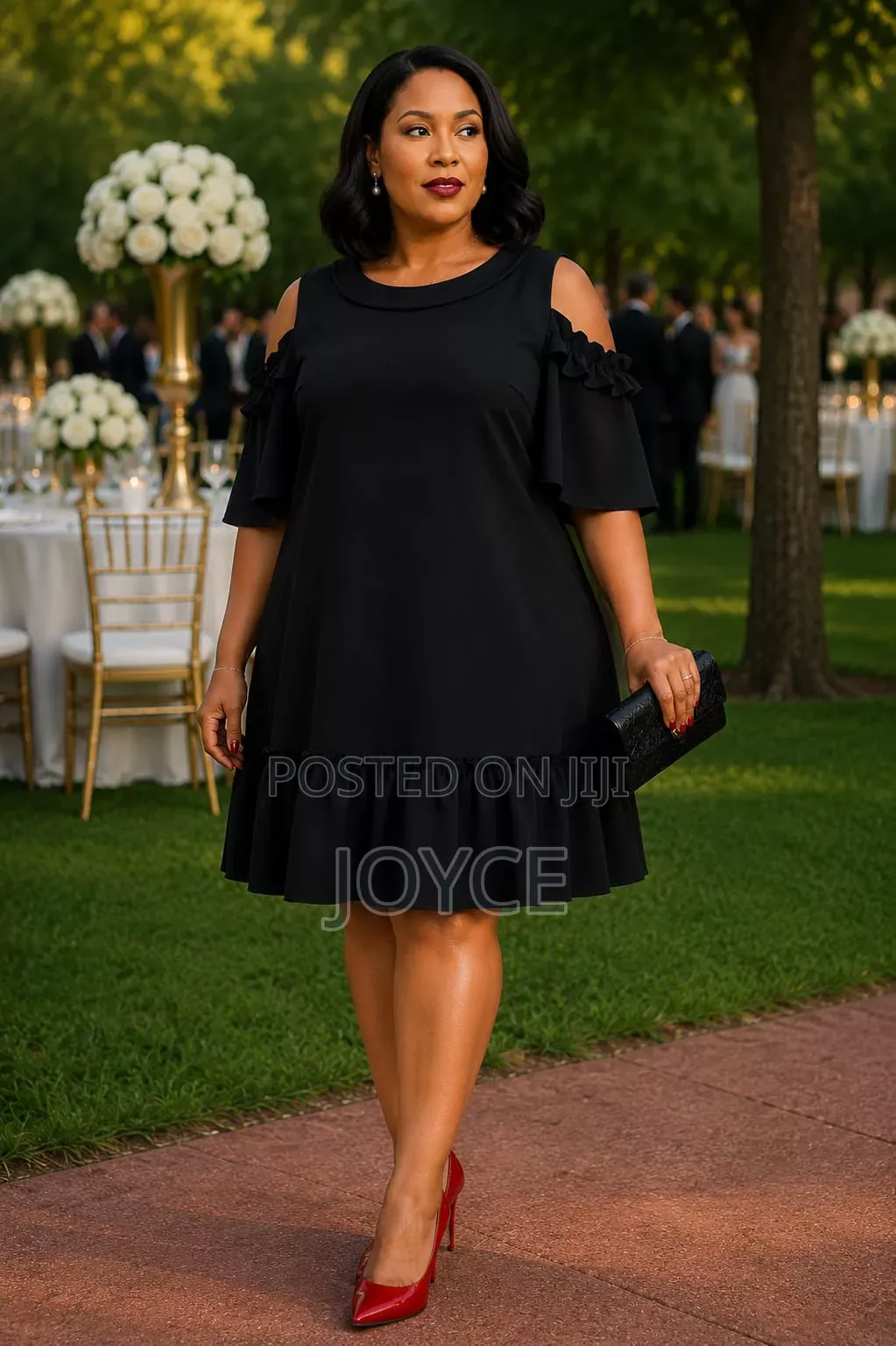Plain Shift Dress