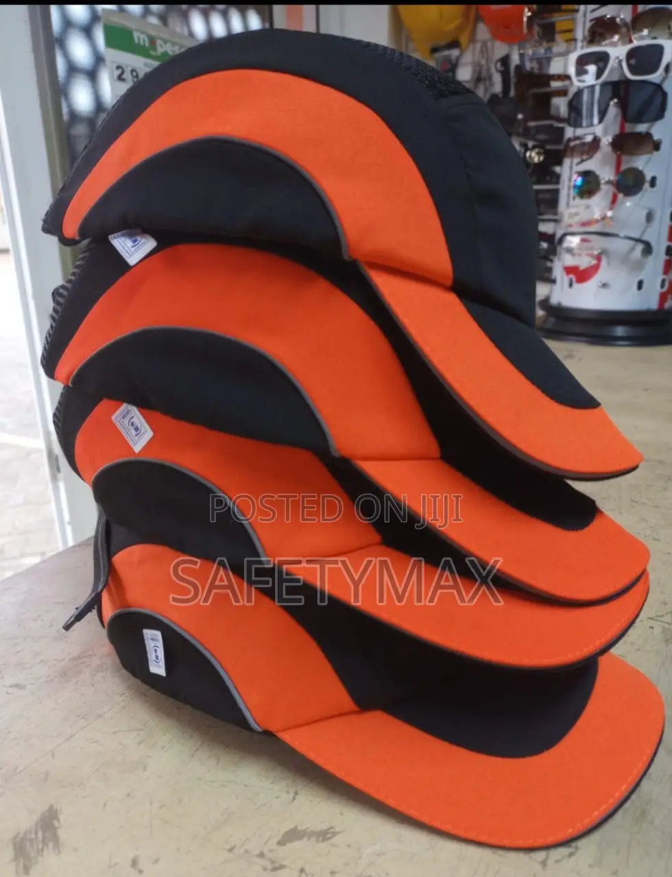 Safety Bump Cap