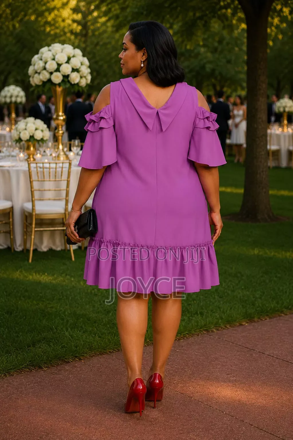Plain Shift Dress
